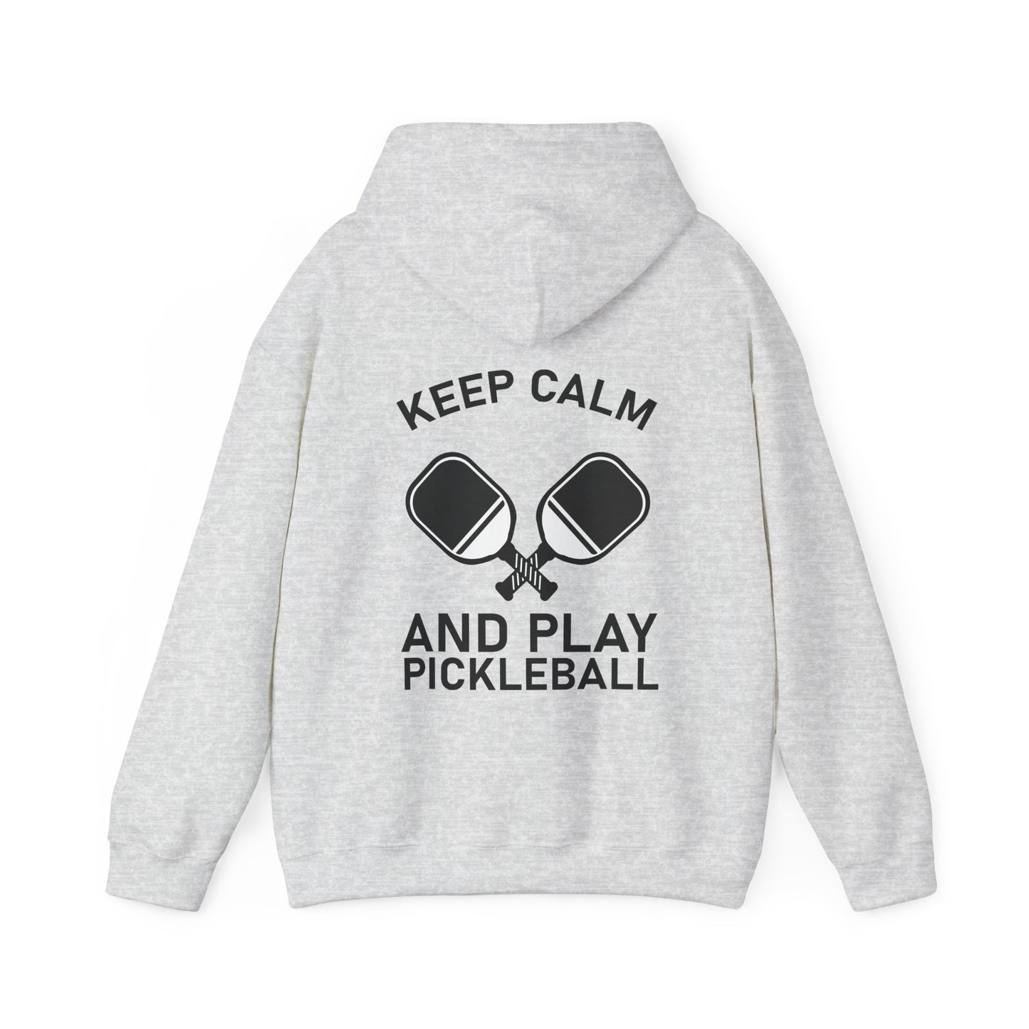 Women's Funny Pickleball Hoodie - Keep Calm And Play Pickleball