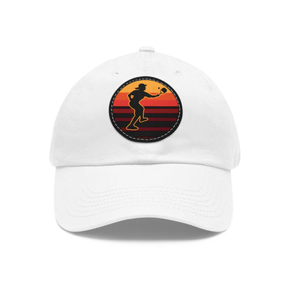 Pickleball Cool Cap - Pickleball Sunset White