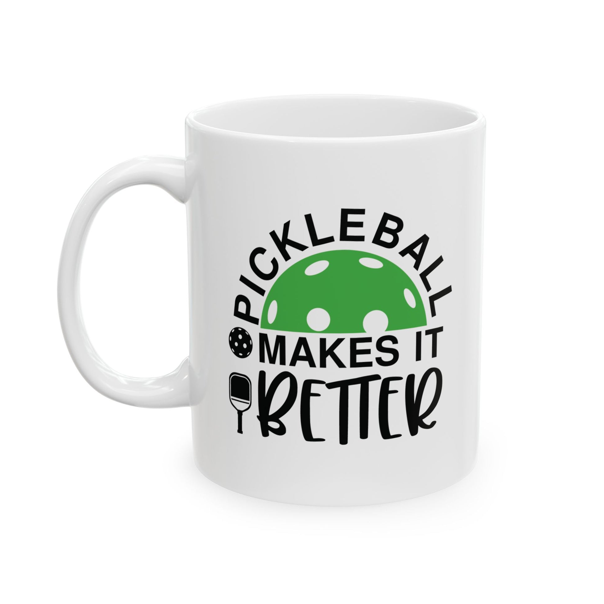 Pickleball Delightful Mug - Pickleball Make It Better