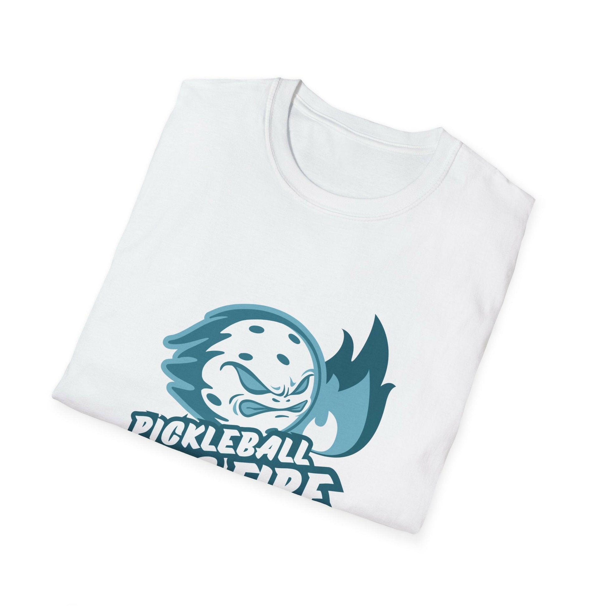 Men's Funny Pickleball T-Shirt - Pickleball Is Fire