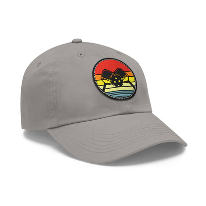 Pickleball Unique Cap - Paddles Rainbow
