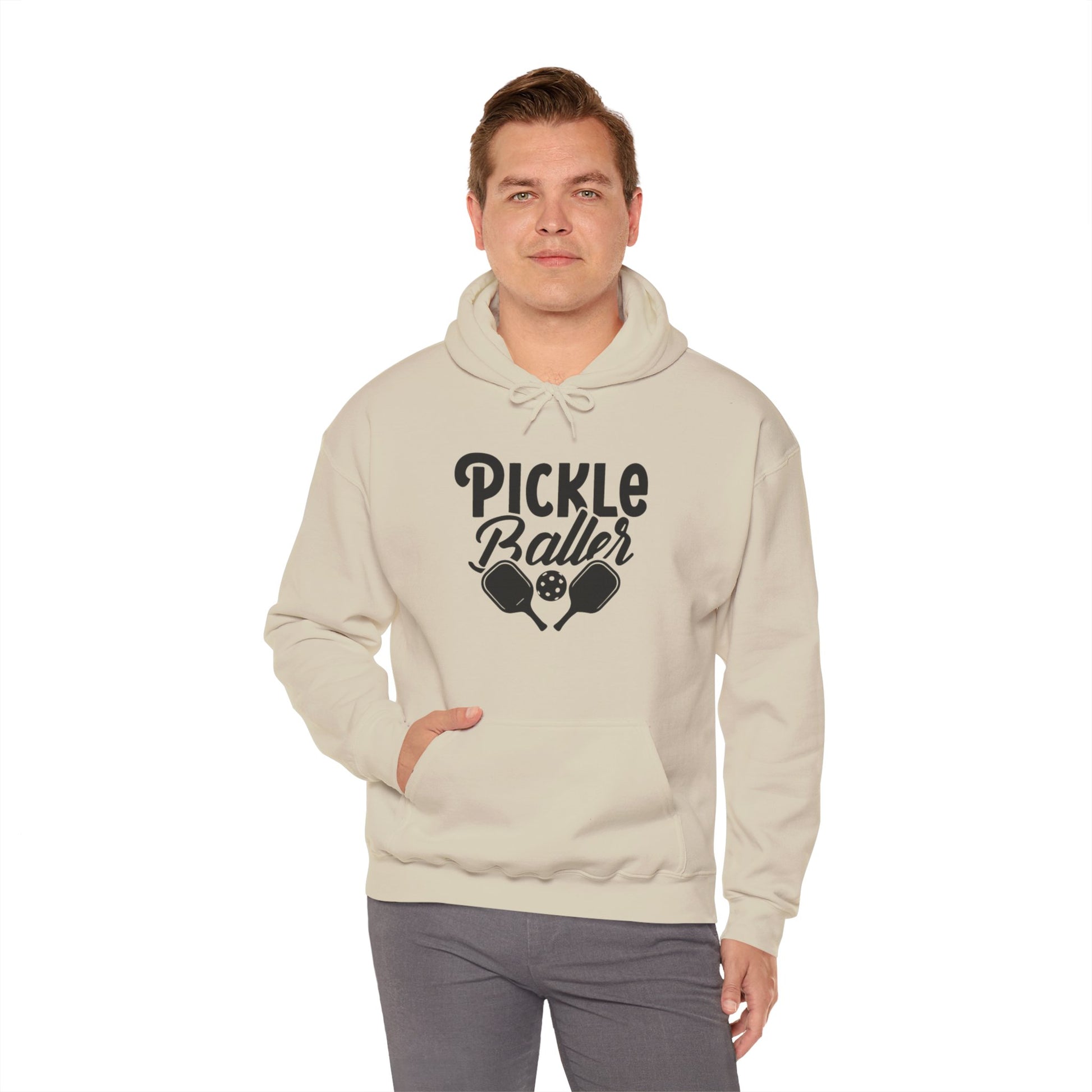 Men's Cool Pickleball Hoodie - Pickleballer