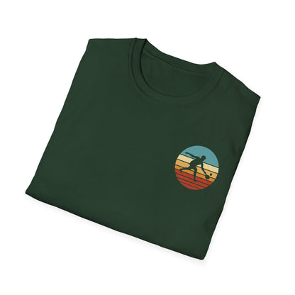Men's Pickleball T-shirt - World's Okayest Pickleball Player Retro
