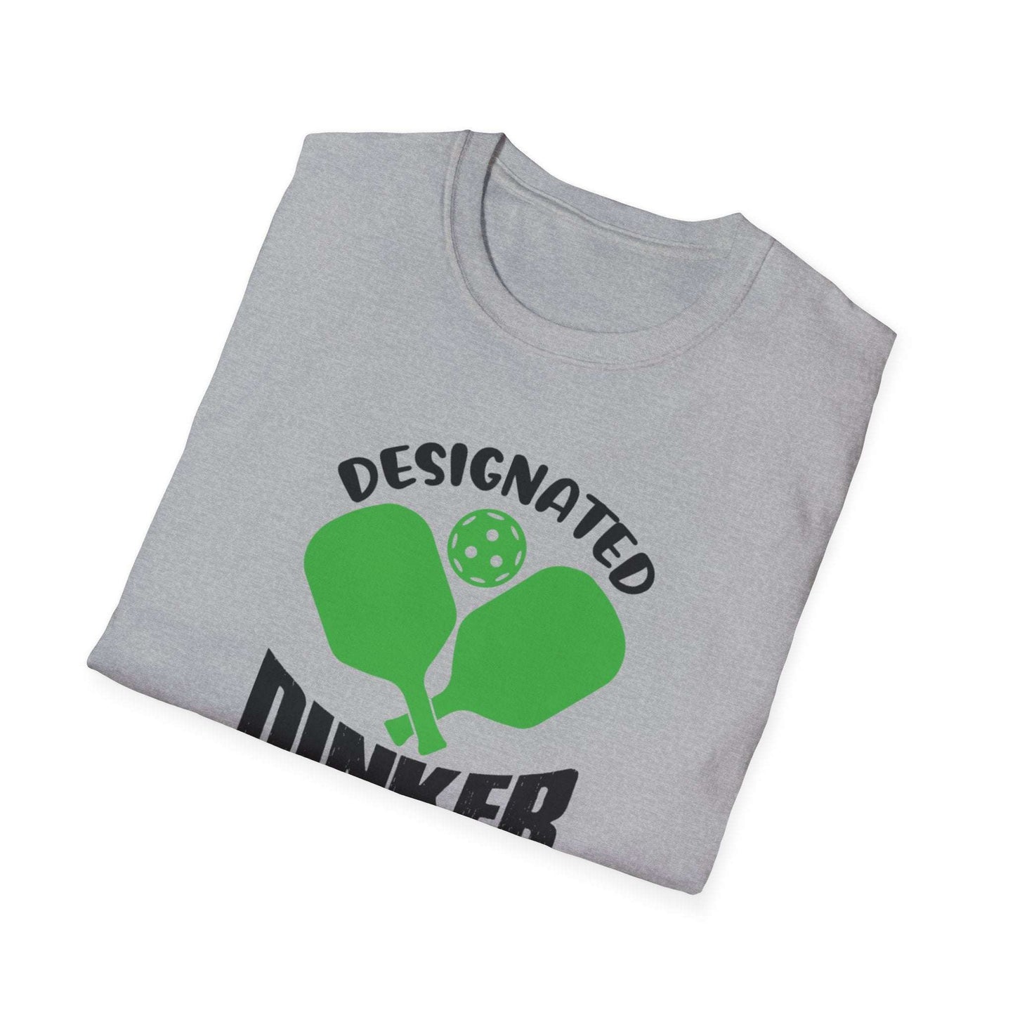 Women's Funny Pickleball T-shirt - Designated Dinker