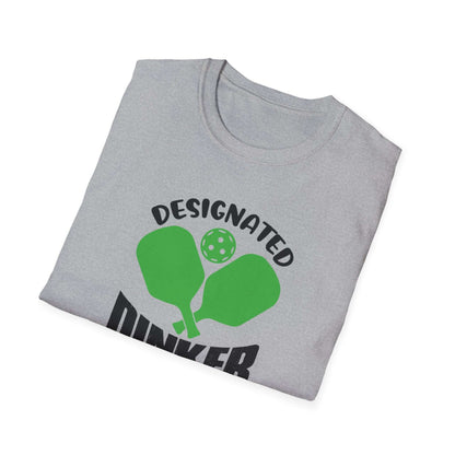 Women's Funny Pickleball T-shirt - Designated Dinker
