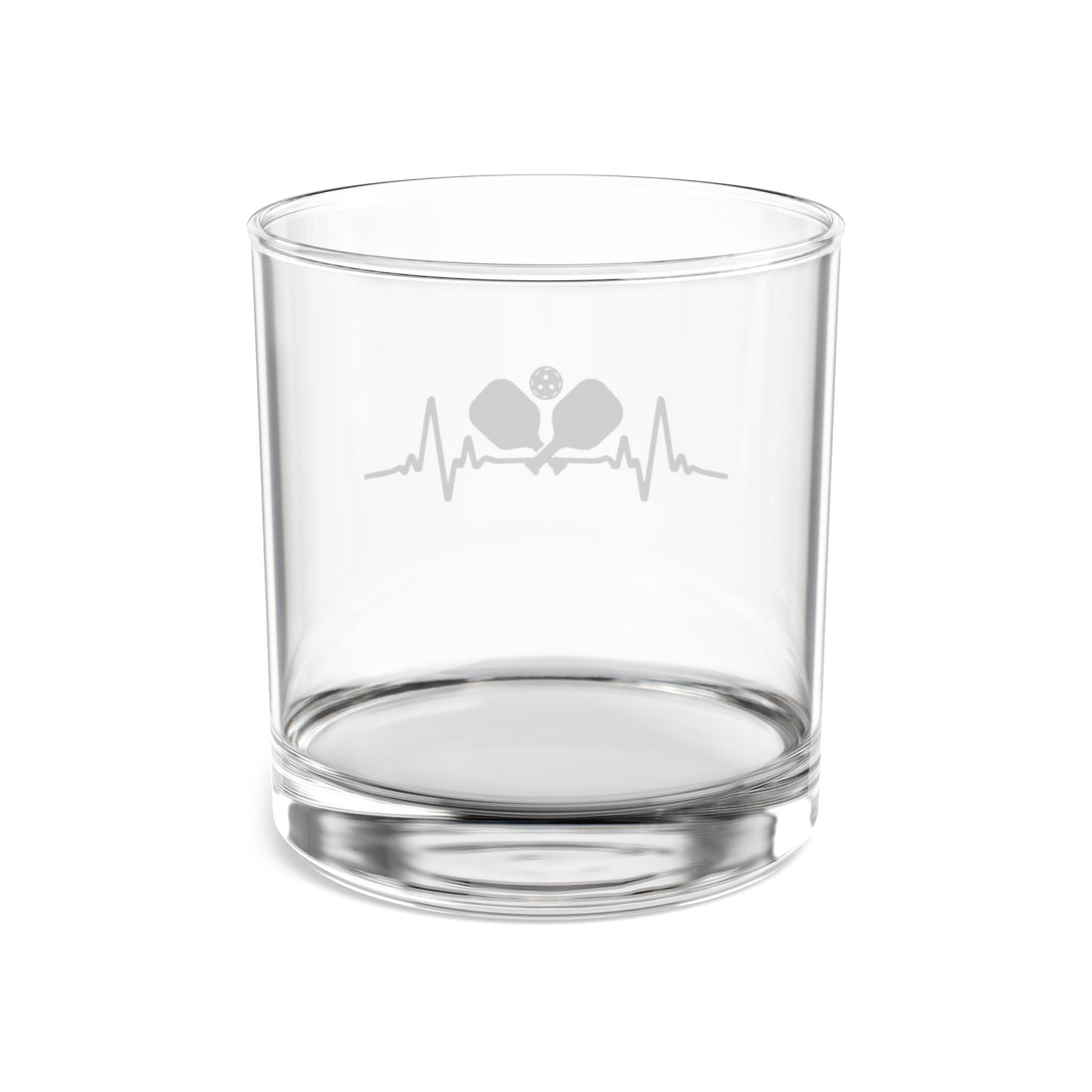 Pickleball Durable Rocks Glass - Pickleball Pulse