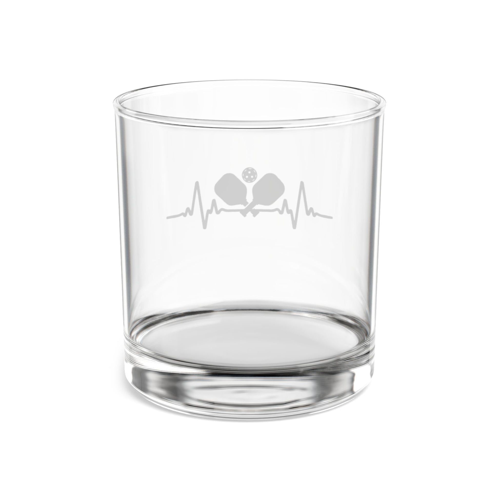 Pickleball Durable Rocks Glass - Pickleball Pulse