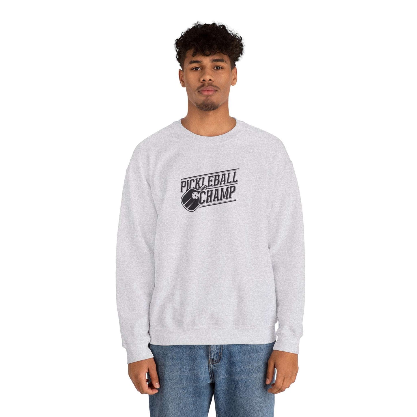 Men's Comfy Pickleball Sweatshirt - Pickleball Champ