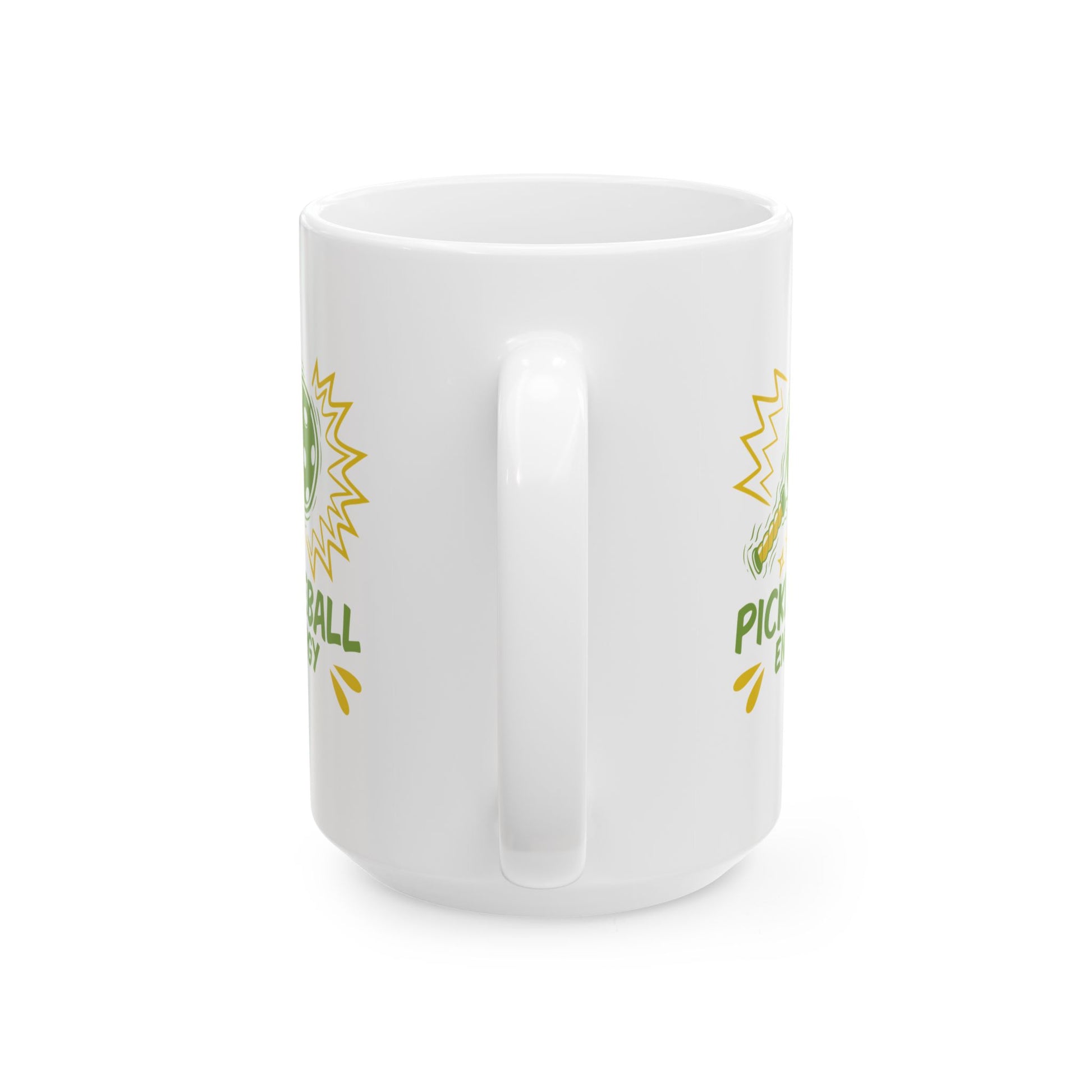 Pickleball Stylish Mug - Pickleball Energy