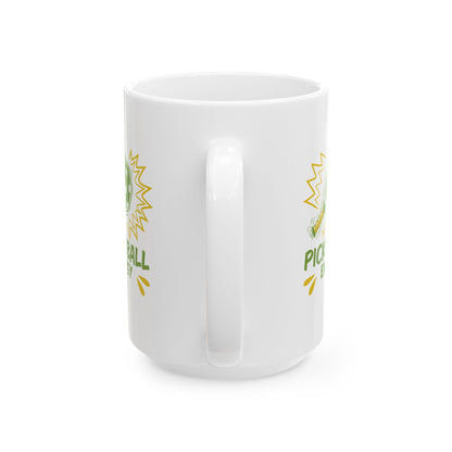 Pickleball Stylish Mug - Pickleball Energy