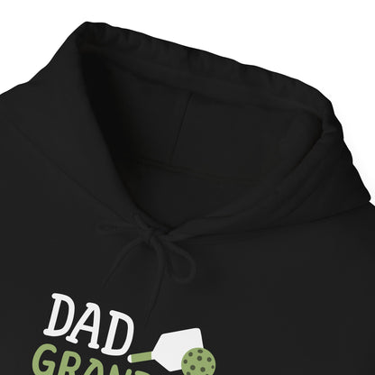 Men's Comfy Pickleball Hoodie - Dad Grandpa Pickleball Legend