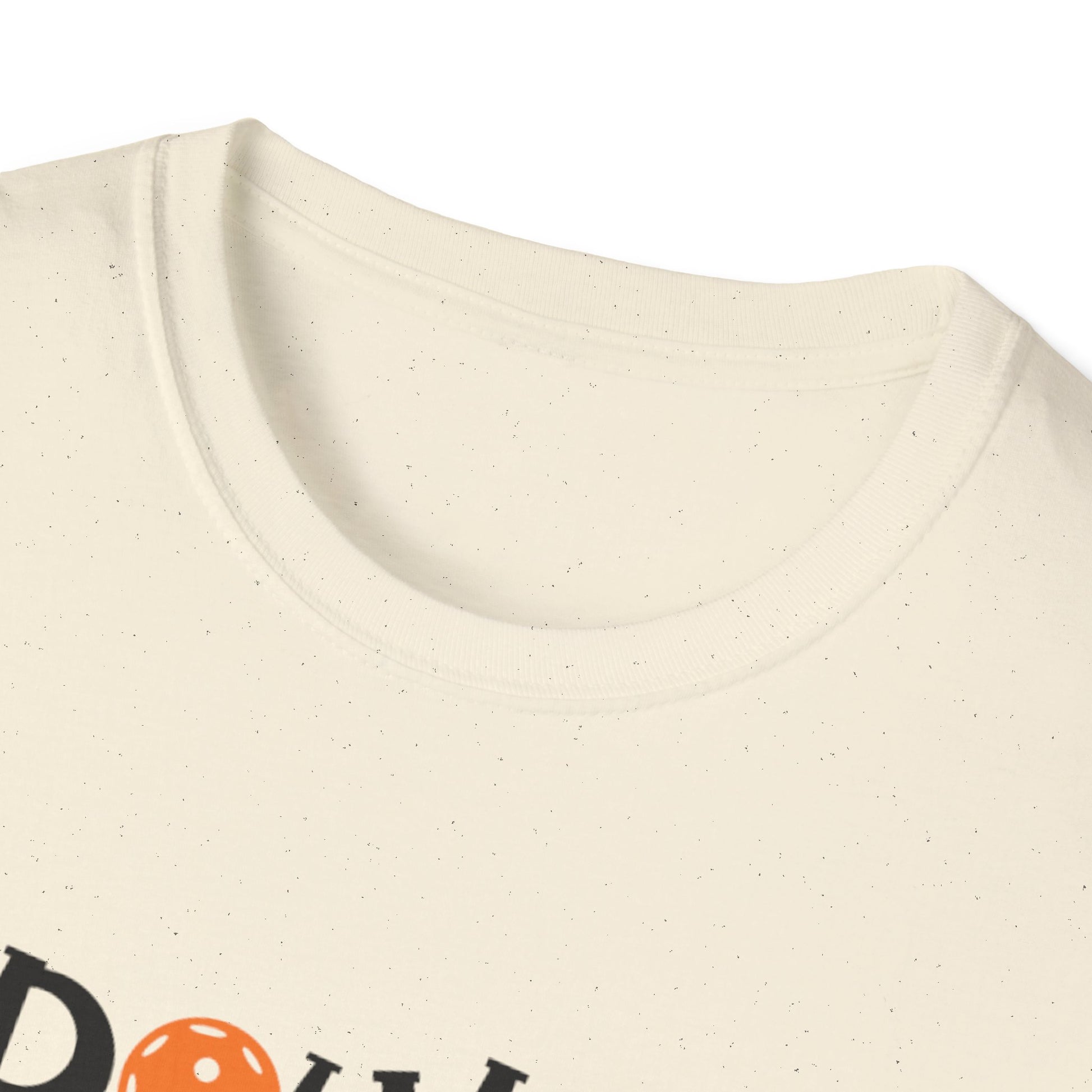 Men's Funny Pickleball T-shirt - Double Trouble