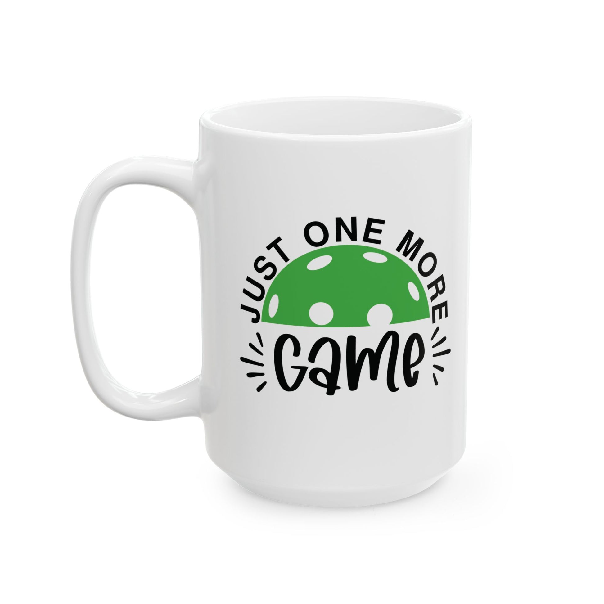 Pickleball Sporty Mug - Just One More Game