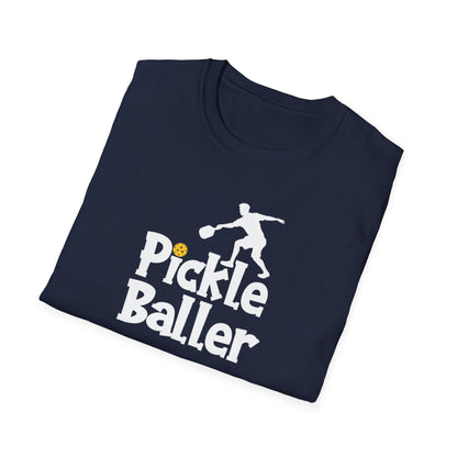 Men's Durable Pickleball T-shirt - Pickle Baller
