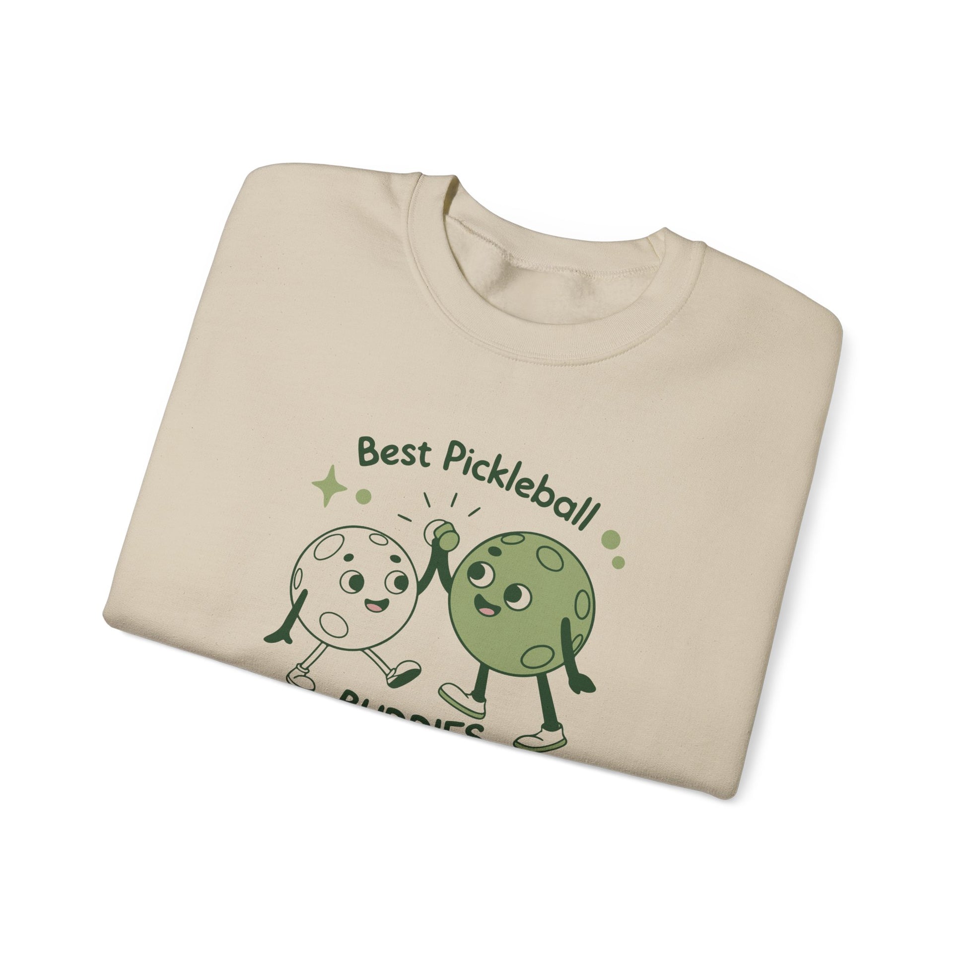 Men's Durable Pickleball Sweatshirt - Best Pickleball Buddies