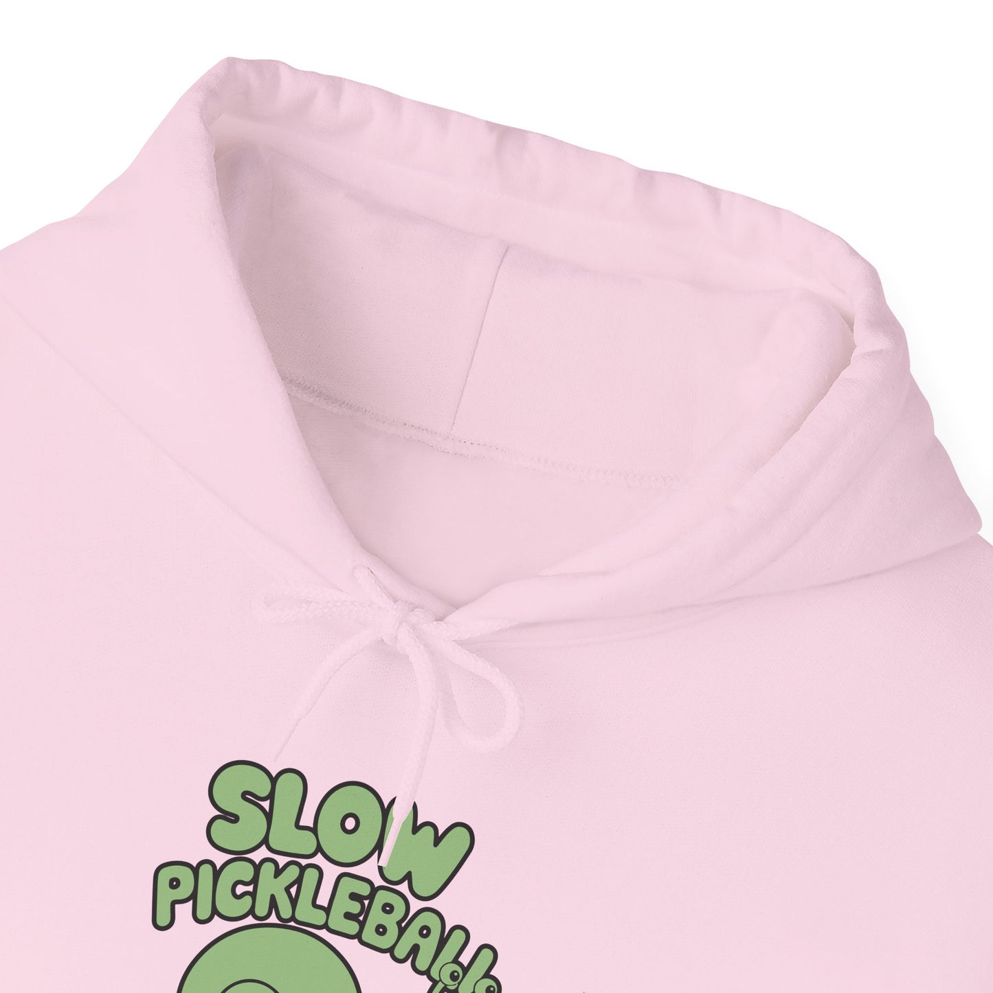 Women's Soft Pickleball Hoodie - Slow Pickleball Days