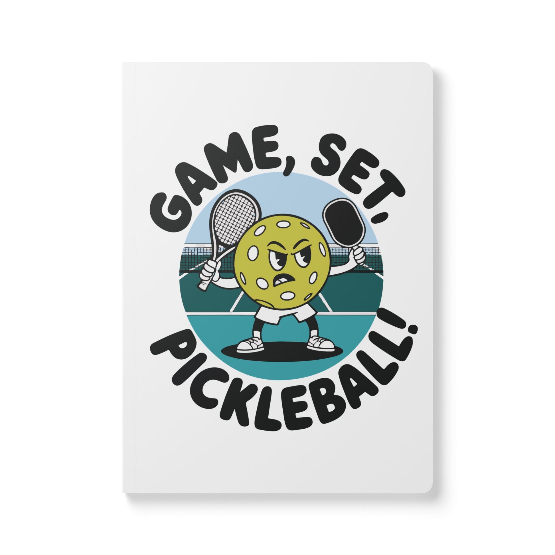 Pickleball Durable Journal - Game, Set, Pickleball 100 pages (50 sheets)