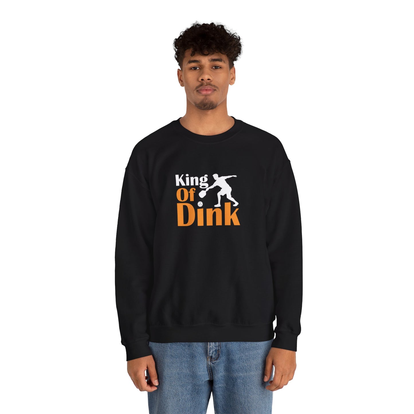 Men's Cool Pickleball Sweatshirt - King of Dink