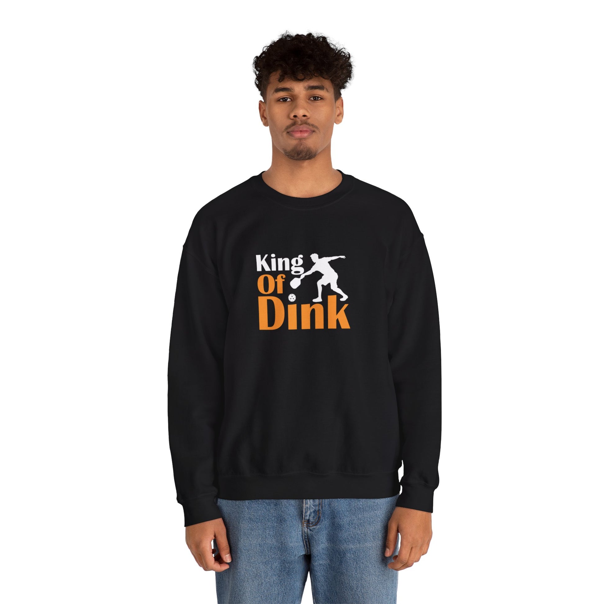 Men's Cool Pickleball Sweatshirt - King of Dink