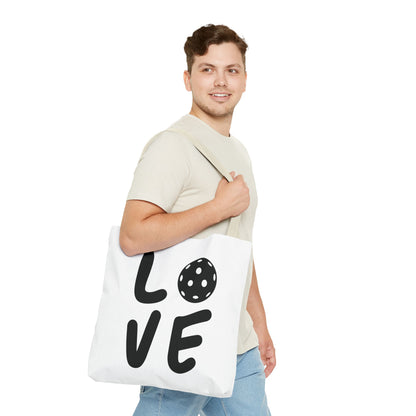 Pickleball Fun Tote Bag - Love with Pickleball