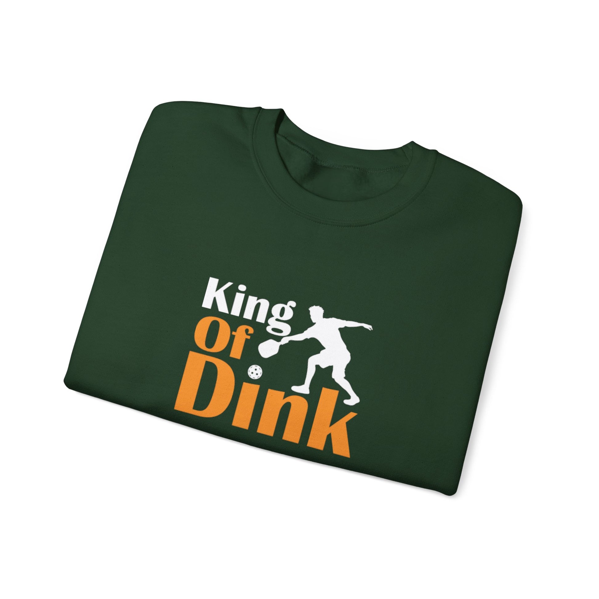 Men's Cool Pickleball Sweatshirt - King of Dink