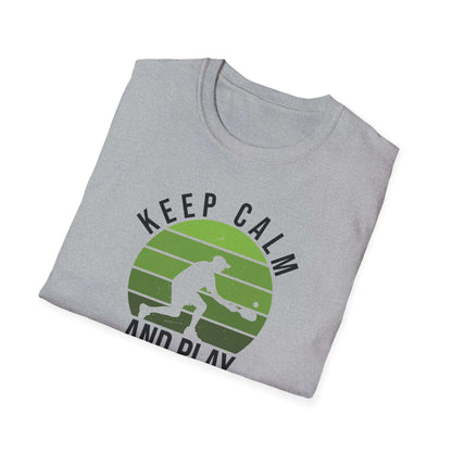 Women's Playful Pickleball T-shirt - Keep Calm and Play