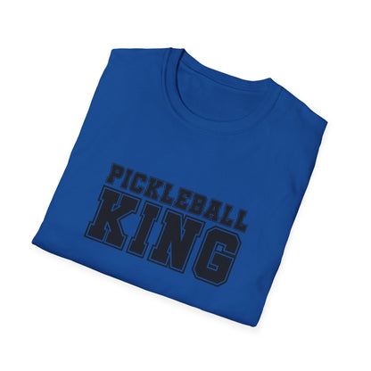 Men's Eye-Catching Pickleball T-shirt - Pickleball King