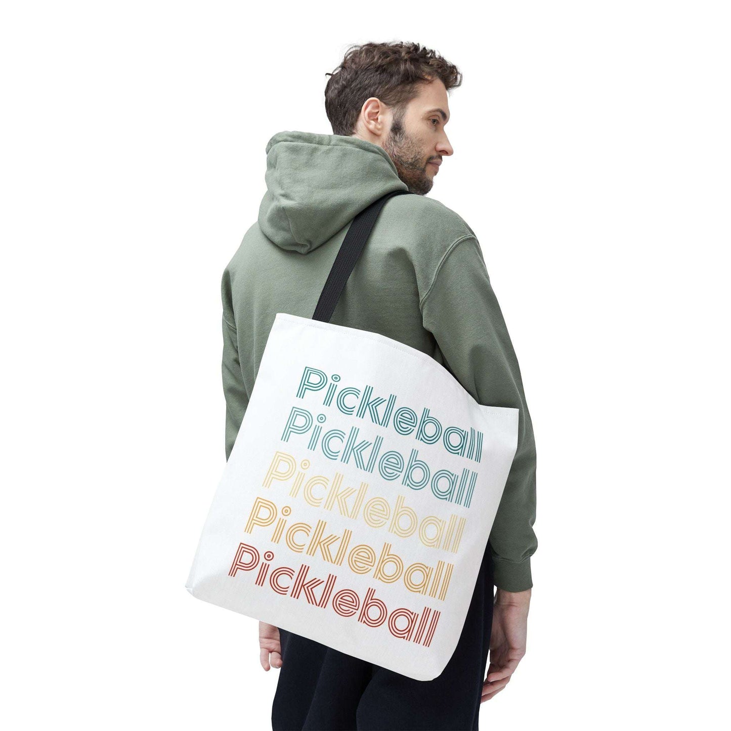Pickleball Playful Tote Bag - Pickleball Repeat