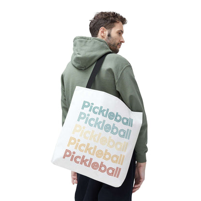 Pickleball Playful Tote Bag - Pickleball Repeat