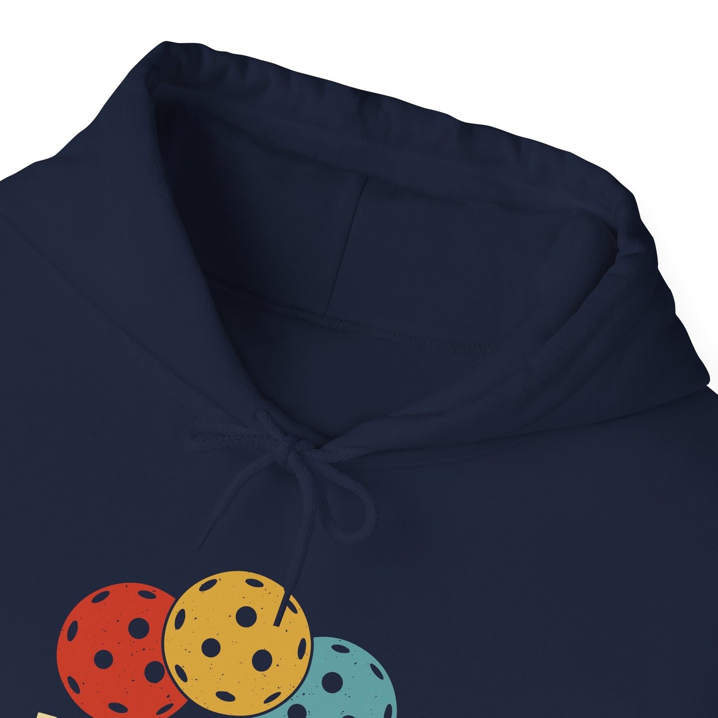 Men's Cool Pickleball Hoodie - Trio Pickleball Retro