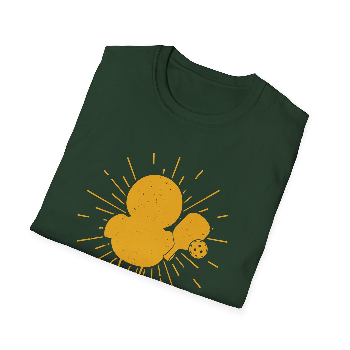 Men's Funny Pickleball T-shirt - Pickleball Chick