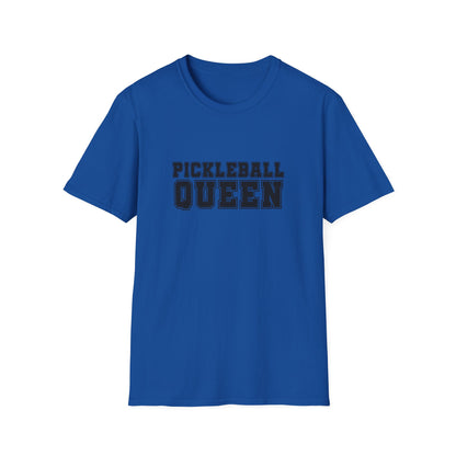 Women's Cute Pickleball T-shirt - Pickleball Queen Royal
