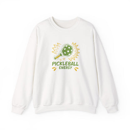 Men's Stylish Pickleball Sweatshirt - Pickleball Energy