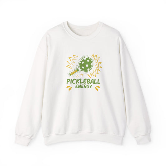 Men's Stylish Pickleball Sweatshirt - Pickleball Energy
