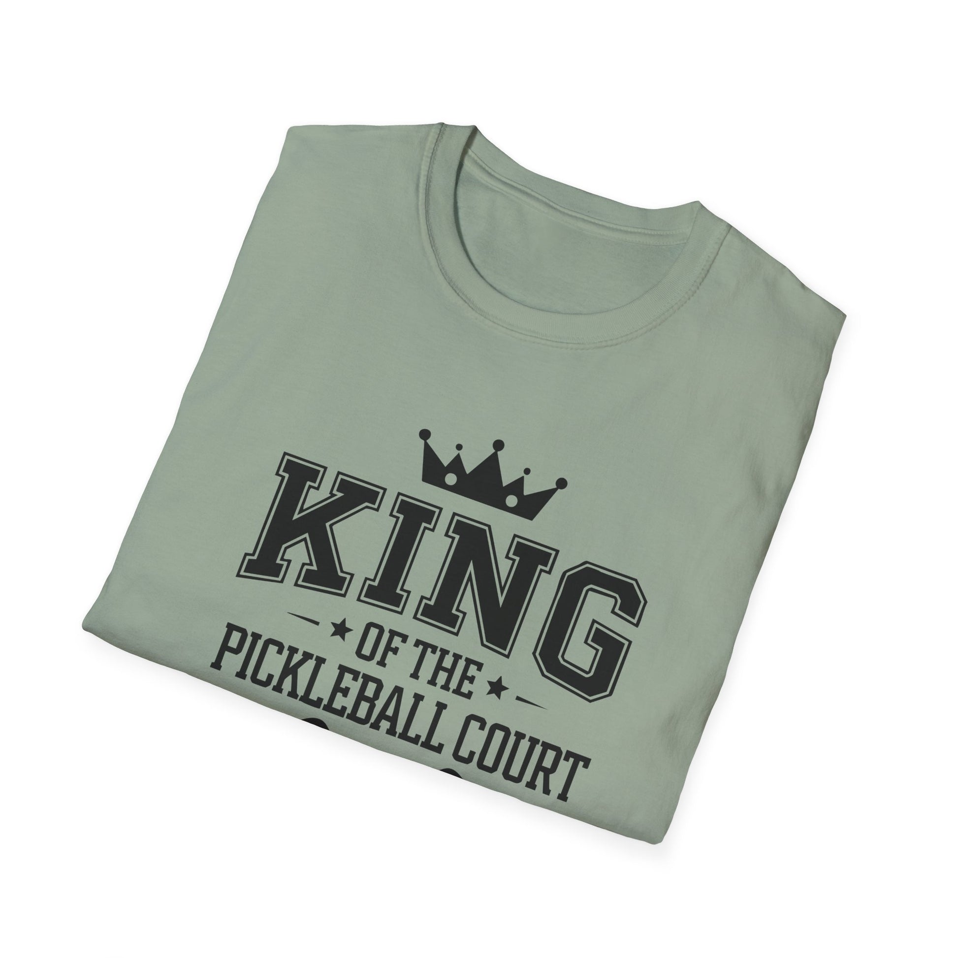 Men's Durable Pickleball T-shirt - Pickleball King