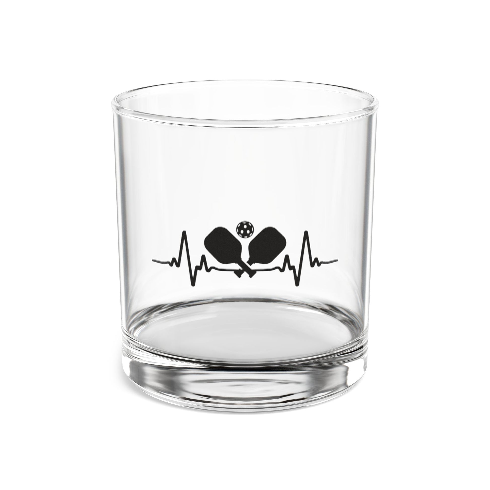 Pickleball Durable Rocks Glass - Pickleball Pulse 10oz