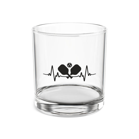 Pickleball Durable Rocks Glass - Pickleball Pulse 10oz