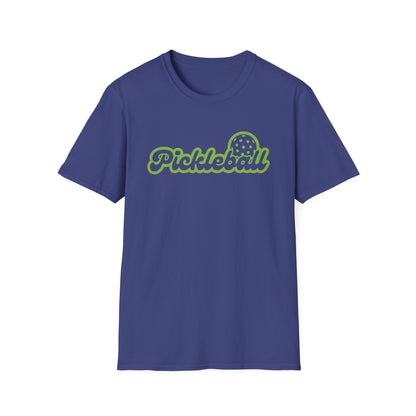 Women's Funny Pickleball T-Shirt - Pickleball Blue