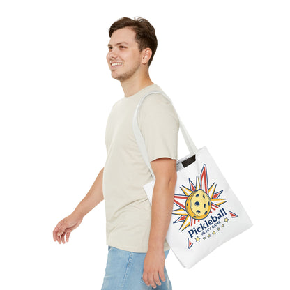 Pickleball Colorful Tote Bag - Pickleball is My Game