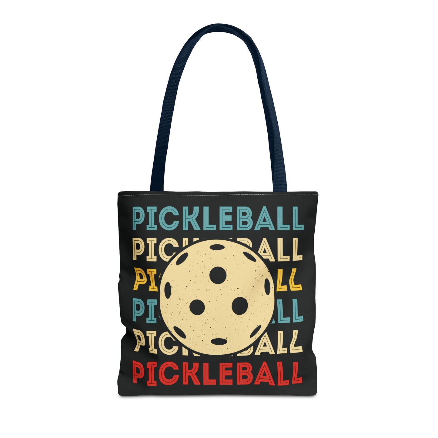 Pickleball Cool Tote Bag - Pickleball and Ball