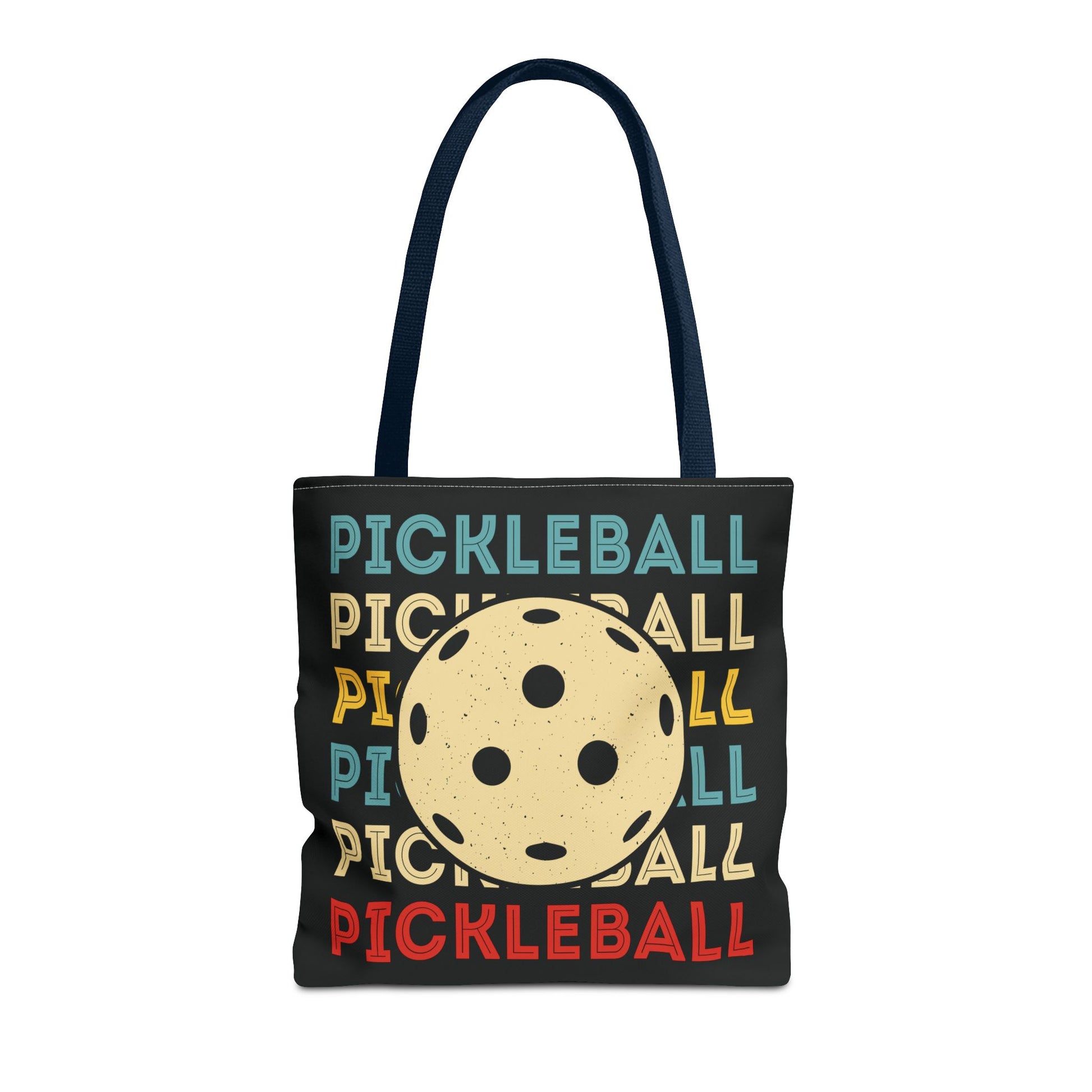 Pickleball Cool Tote Bag - Pickleball and Ball