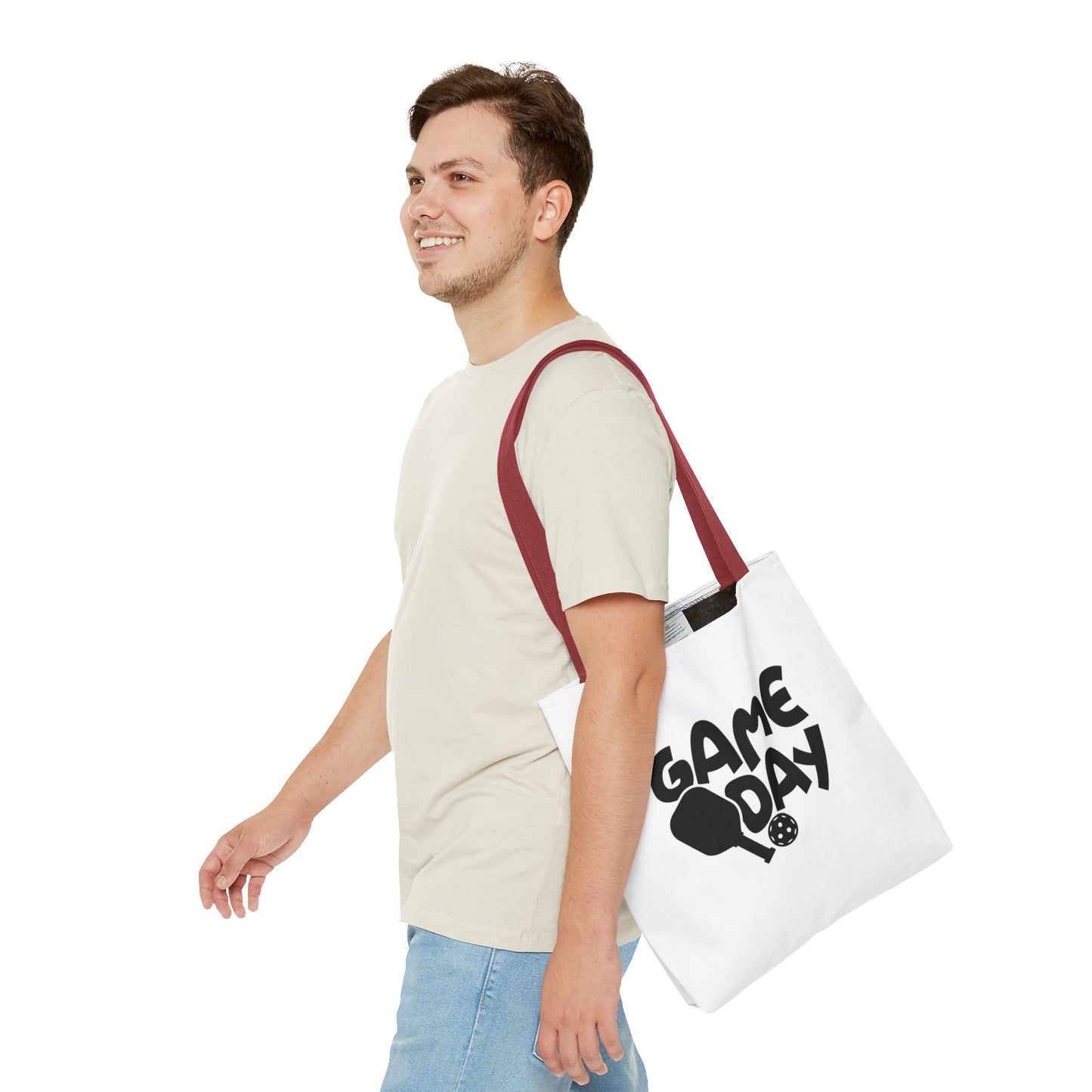 Pickleball Cute Tote Bag - Game Day