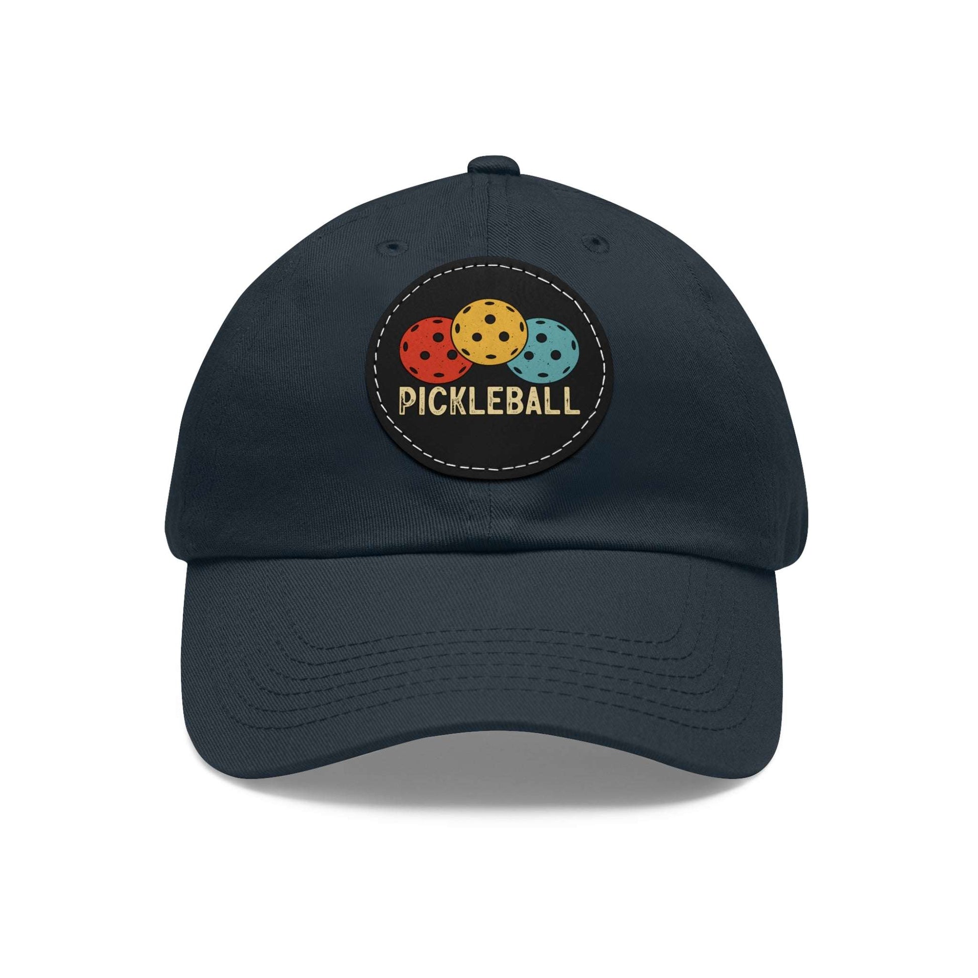 Pickleball Cool Cap - Trio Pickleball Retro Navy
