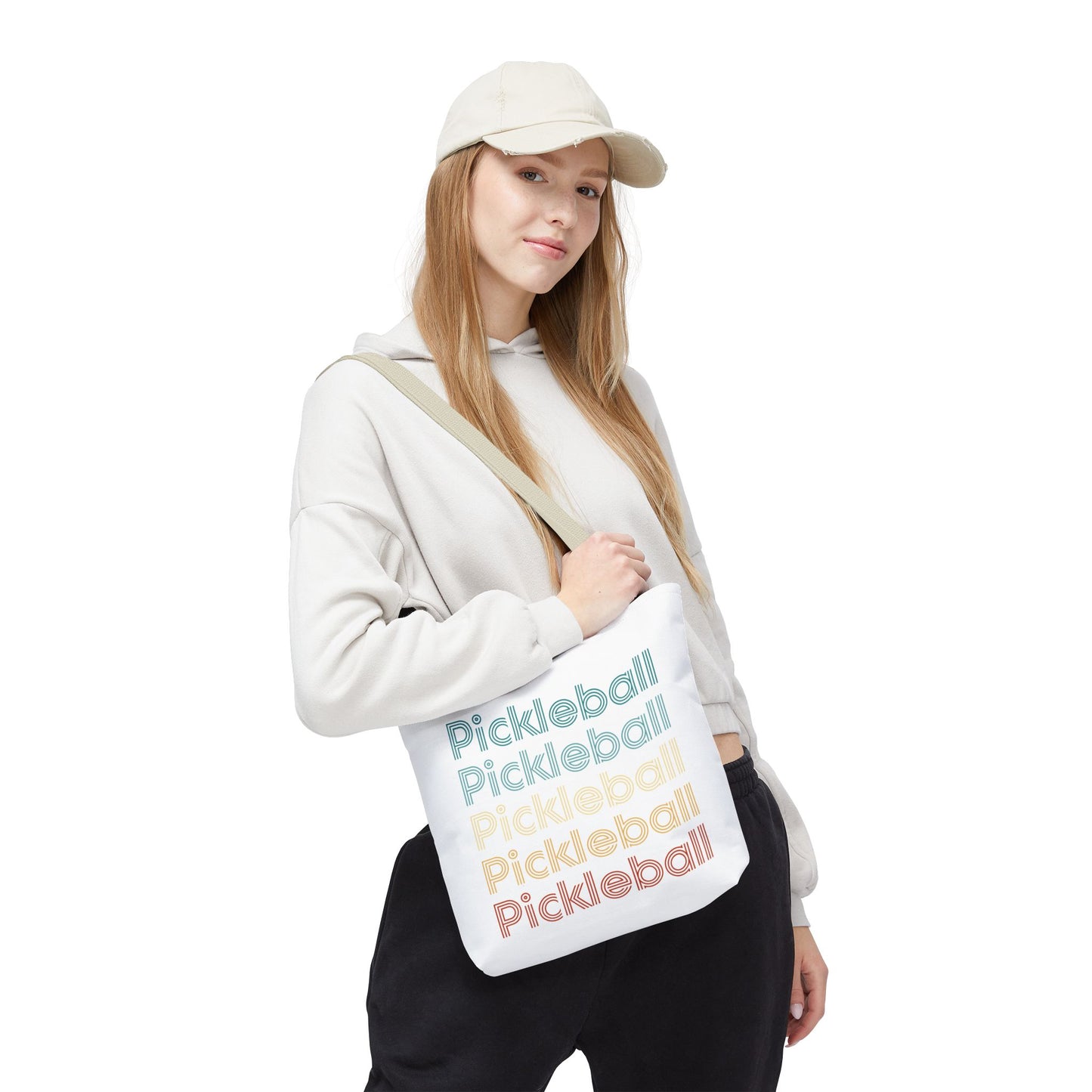 Pickleball Playful Tote Bag - Pickleball Repeat