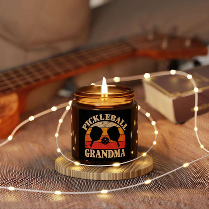 Pickleball Energetic Candle - Pickleball Grandma