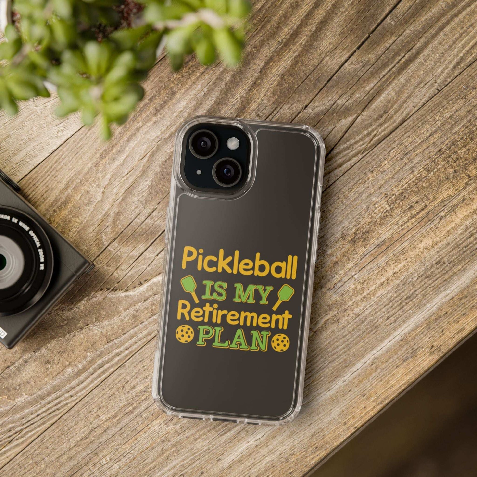 Pickleball Funny Phone case - Pickleball Is My Retirement Plan