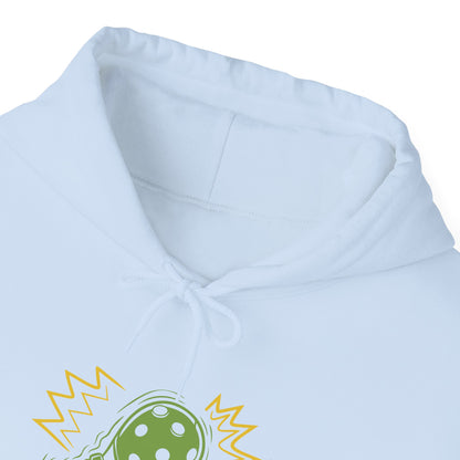 Women's Eye-Catching Pickleball Hoodie - Pickleball Energy