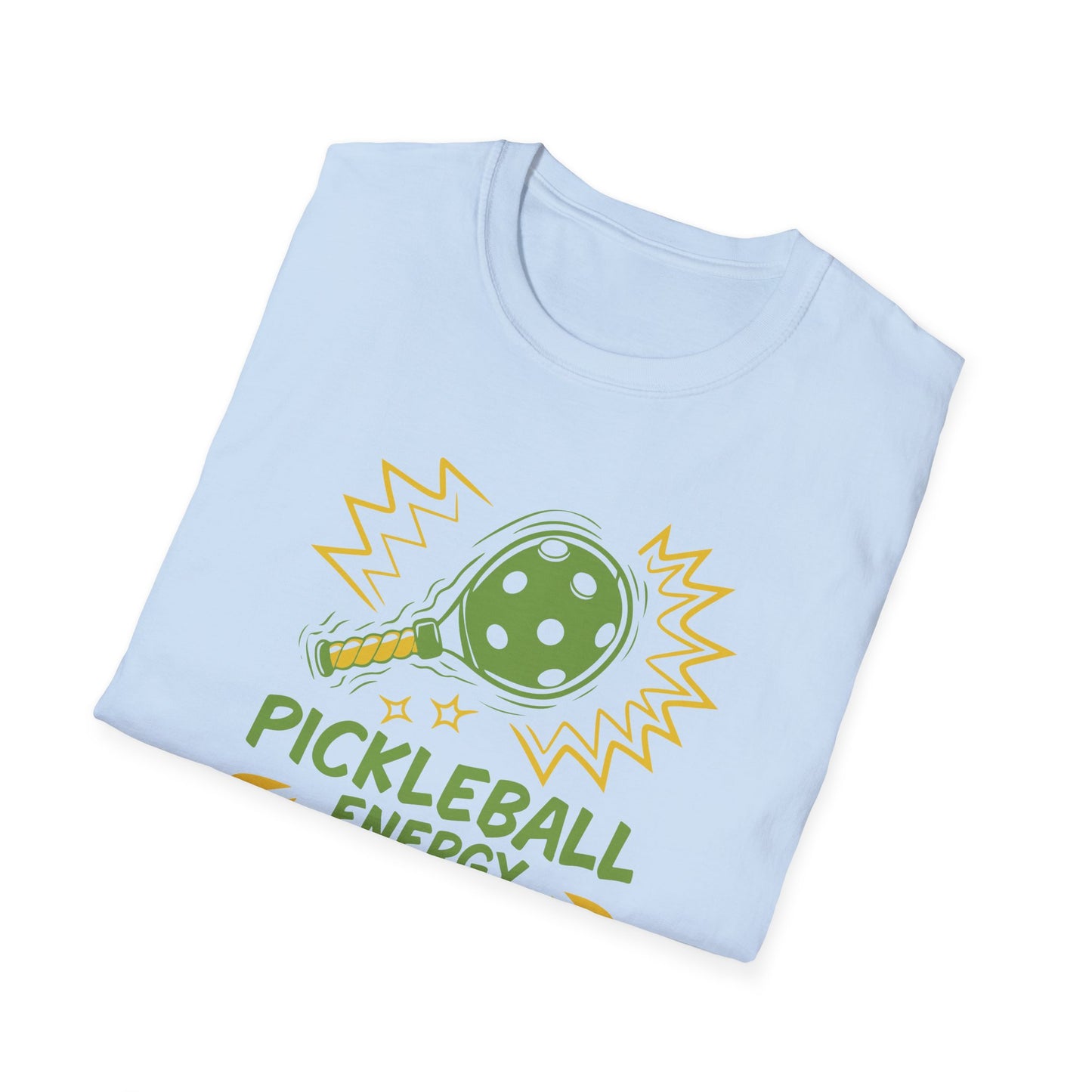 Women's Vibrant Pickleball T-shirt - Pickleball Energy