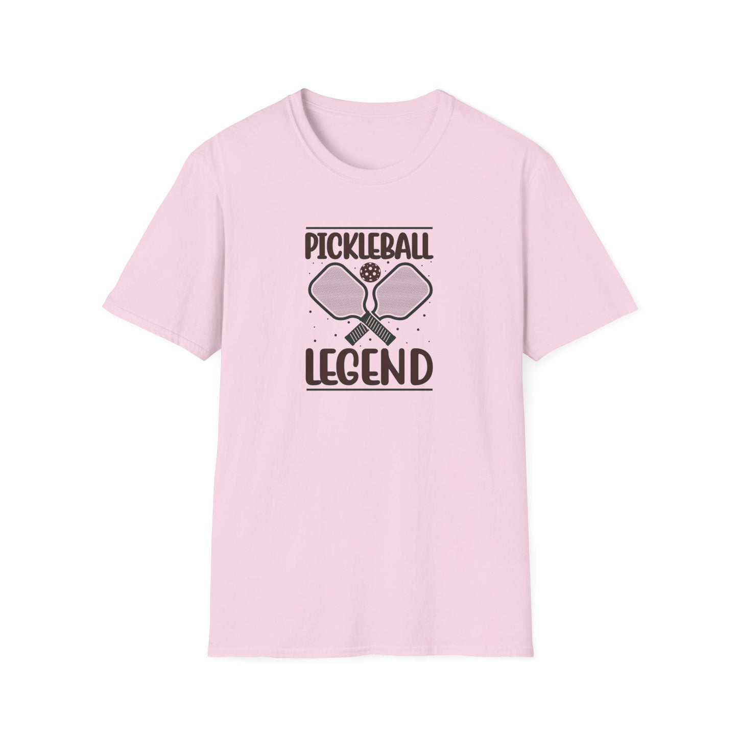 Women's Cute Pickleball T-shirt - Pickleball Legend