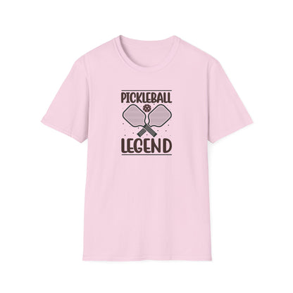 Women's Cute Pickleball T-shirt - Pickleball Legend
